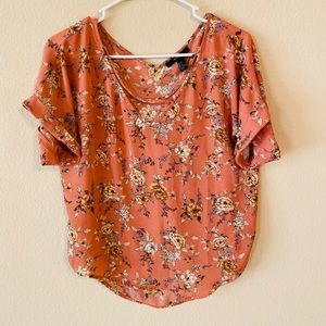 Forever 21 Floral Top